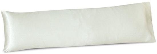 1x Zijden Kussensloop - Voor Kussen 50 x 70 cm, Taupe, Dikte 19 Mannen (Silk Pillow Case) - 100% Dubbelzijdige Moerbeizijde - Verkocht per eenheid - Kussenhoes - Anti-Ageing, Anti-Dustmijt