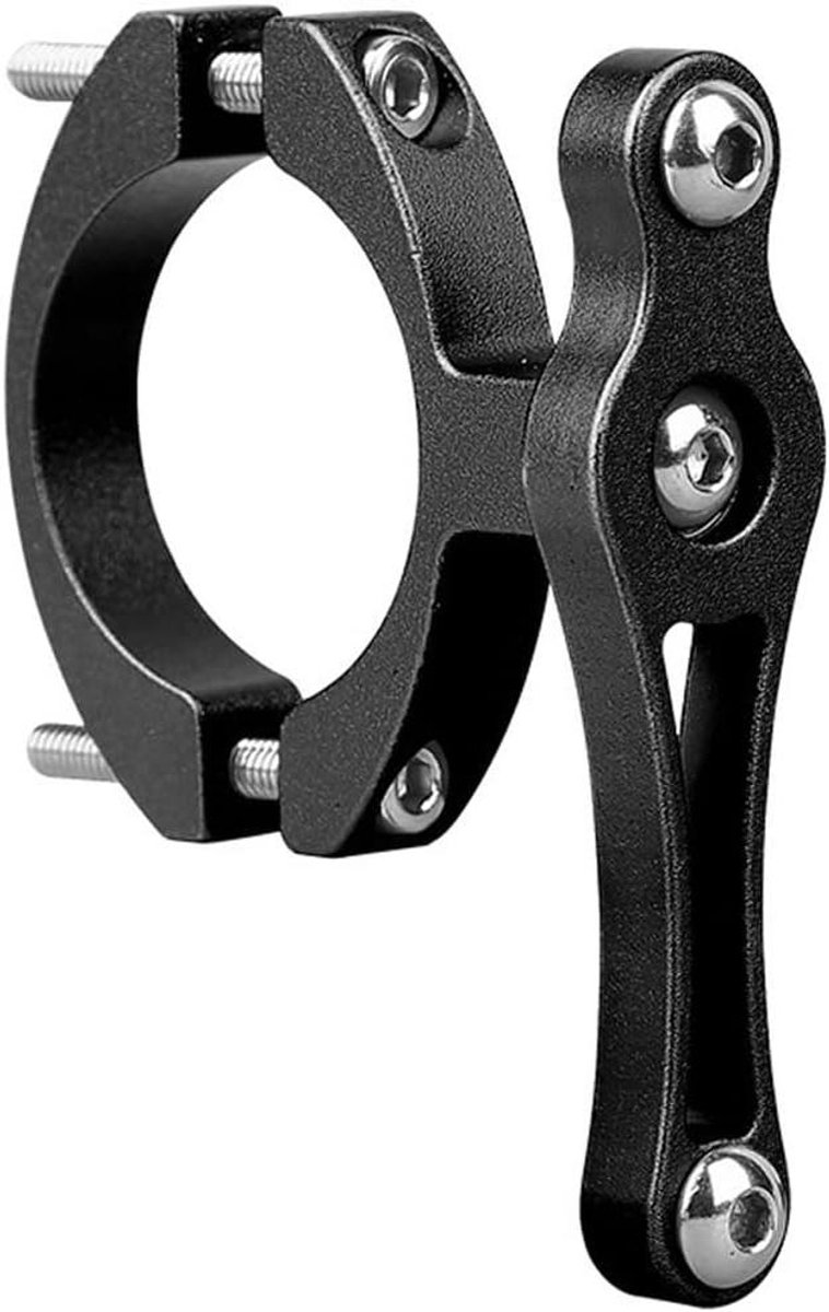Nordivar - Aluminium fietsbidonhouder adapter - Bidonhouder voor fietsstuur - Drinkfleshouder voor fiets - Fietsaccessoire voor op de MTB