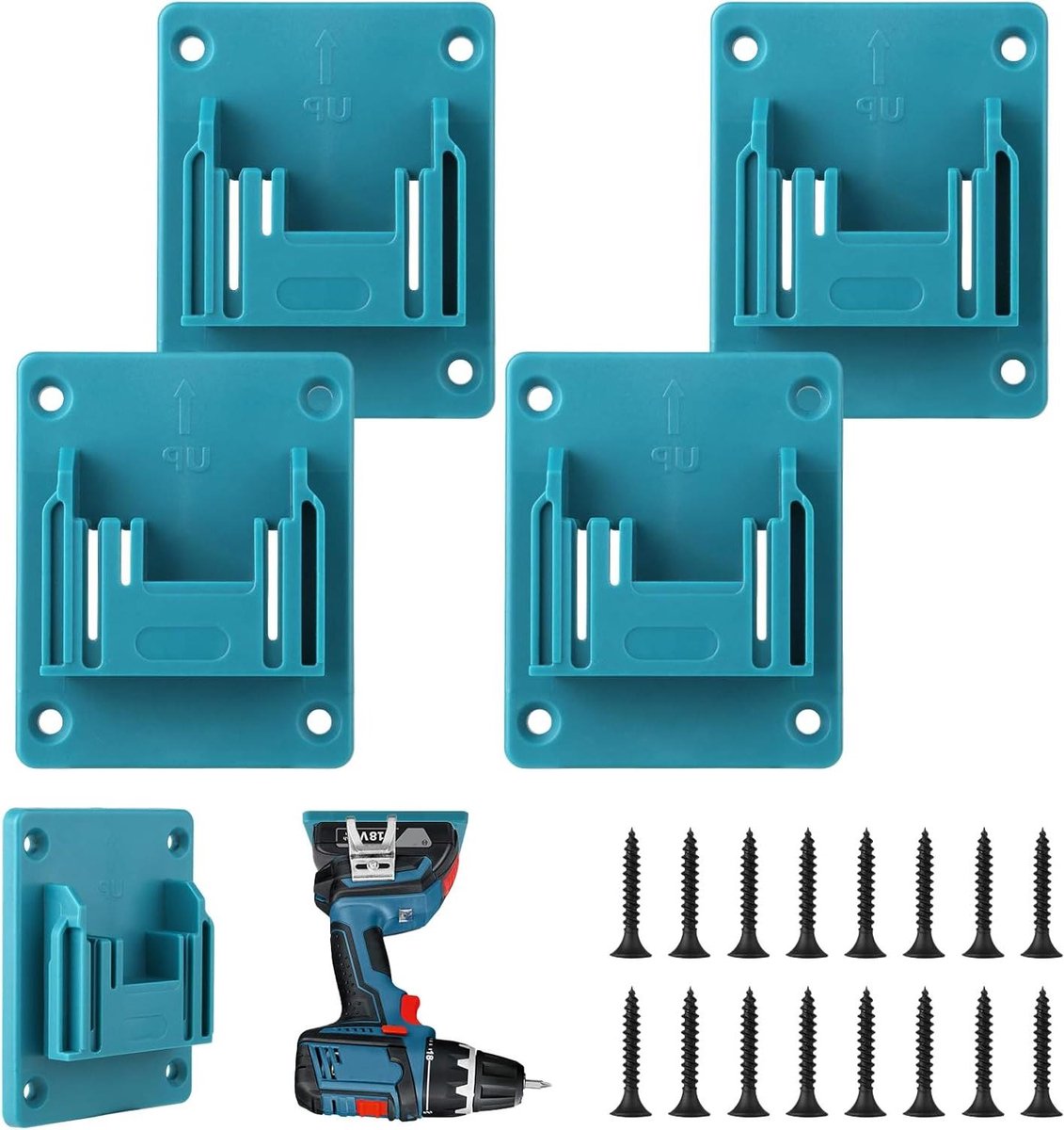 Allecto Plus - Telefoonhouder voor auto stuur met mobiele telefoonclip