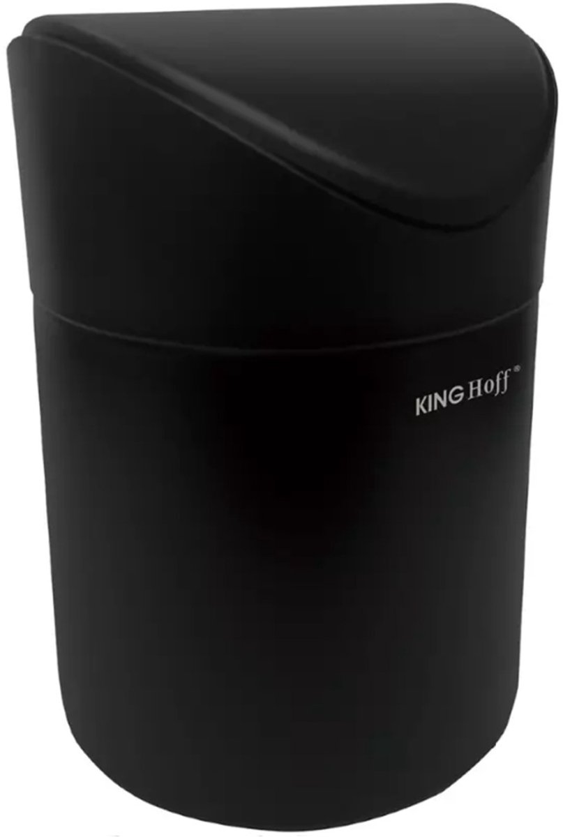 STALEN MINI AFVALBAK KINGHOFF KH-1813 VOOR TAFEL