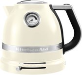Bol.com KitchenAid Waterkoker - Artisan Waterkoker met temperatuurmeter - 15 L Crème aanbieding