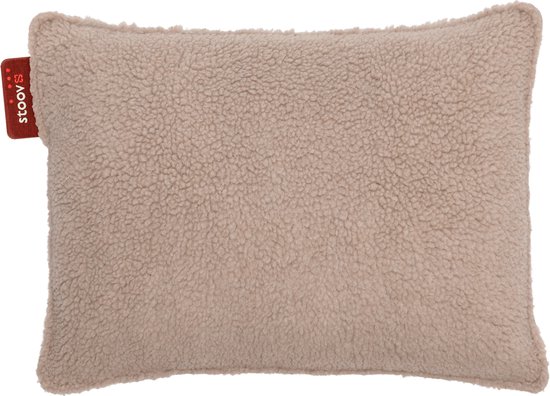 Stoov S2 Warmtekussen | Ploov Beige | Duurzaam & Draadloos | Infrarood warmtekussen | 45x60 cm | Standard batterij