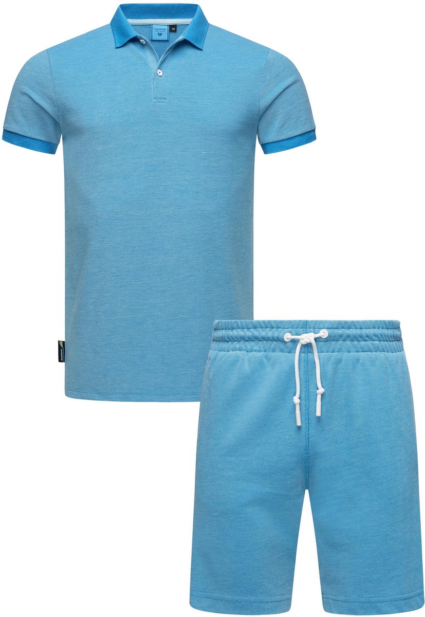 Ragwear heren polo Set Porpi