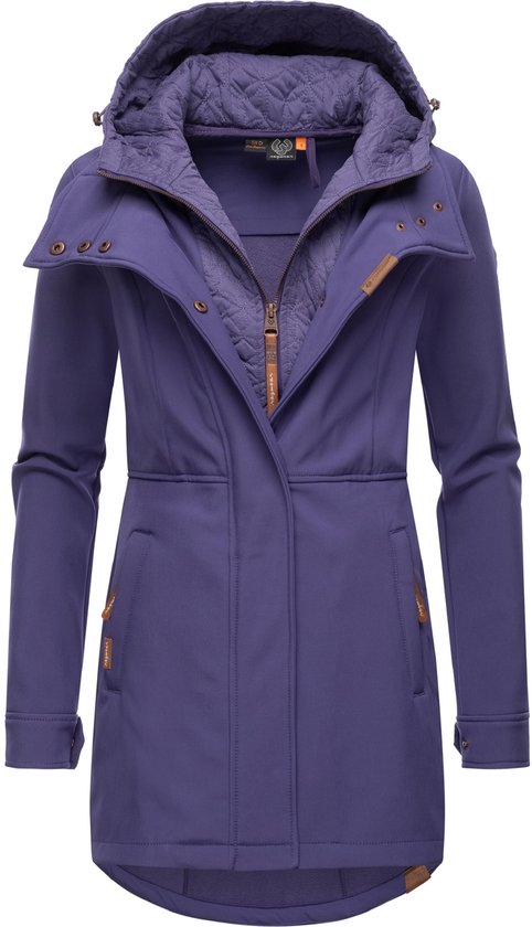 Veste softshell Ragwear pour femme Ybela