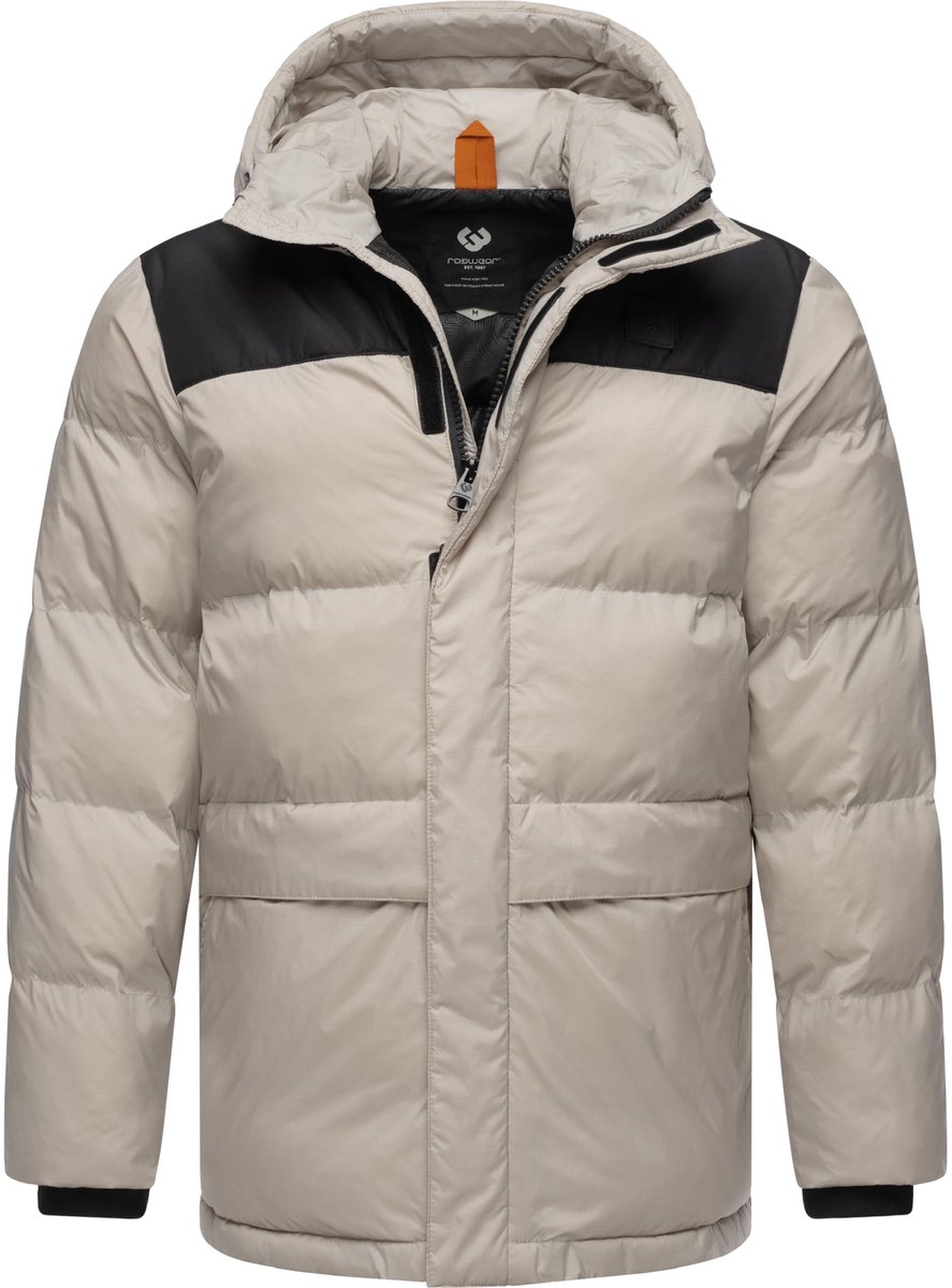 Ragwear heren Gewatteerd jack Mikkesh