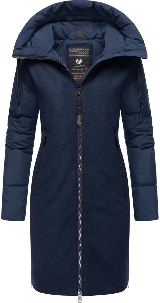 Ragwear Dames Winterjas Jumana