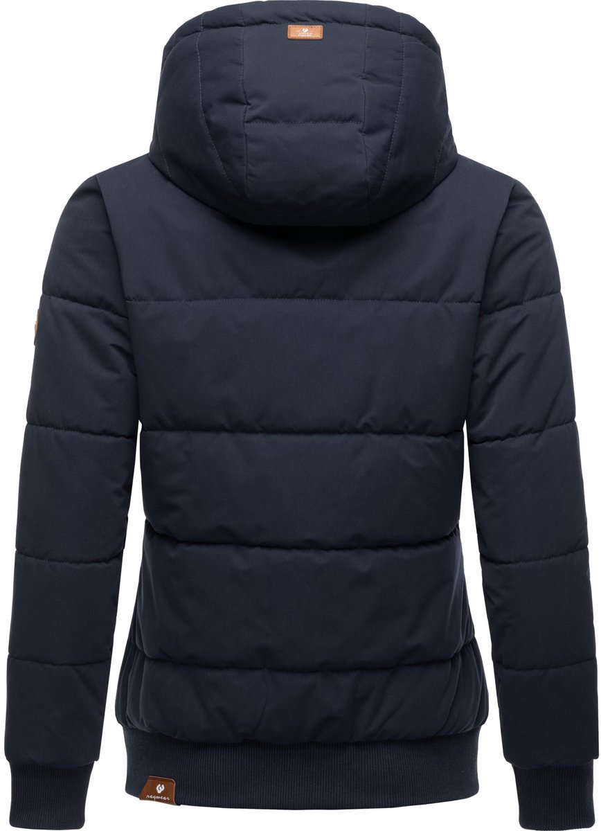 Ragwear Dames winterjas Nuggys Solid