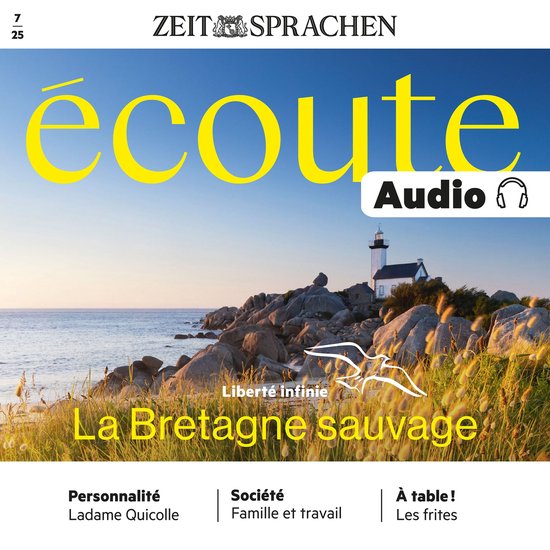 Französisch lernen Audio – Bretagne - cover