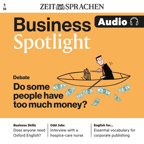 Business Englisch lernen Audio – Extremen Reichtum eindäm ... - cover