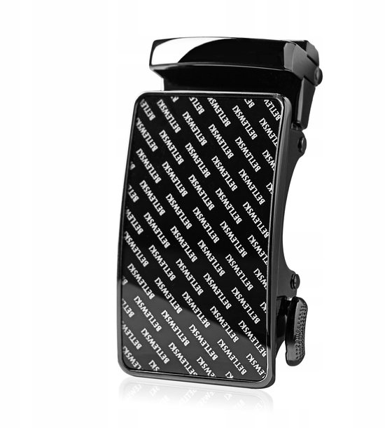 XXTI Zuiver titanium hypoallergene riemgesp verdikking taille riem gesp 1,5 inch D type (titanium grijs