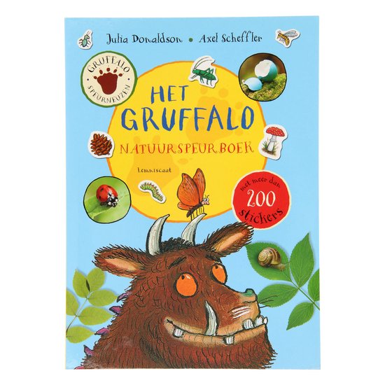Het Gruffalo natuurspeurboek - cover