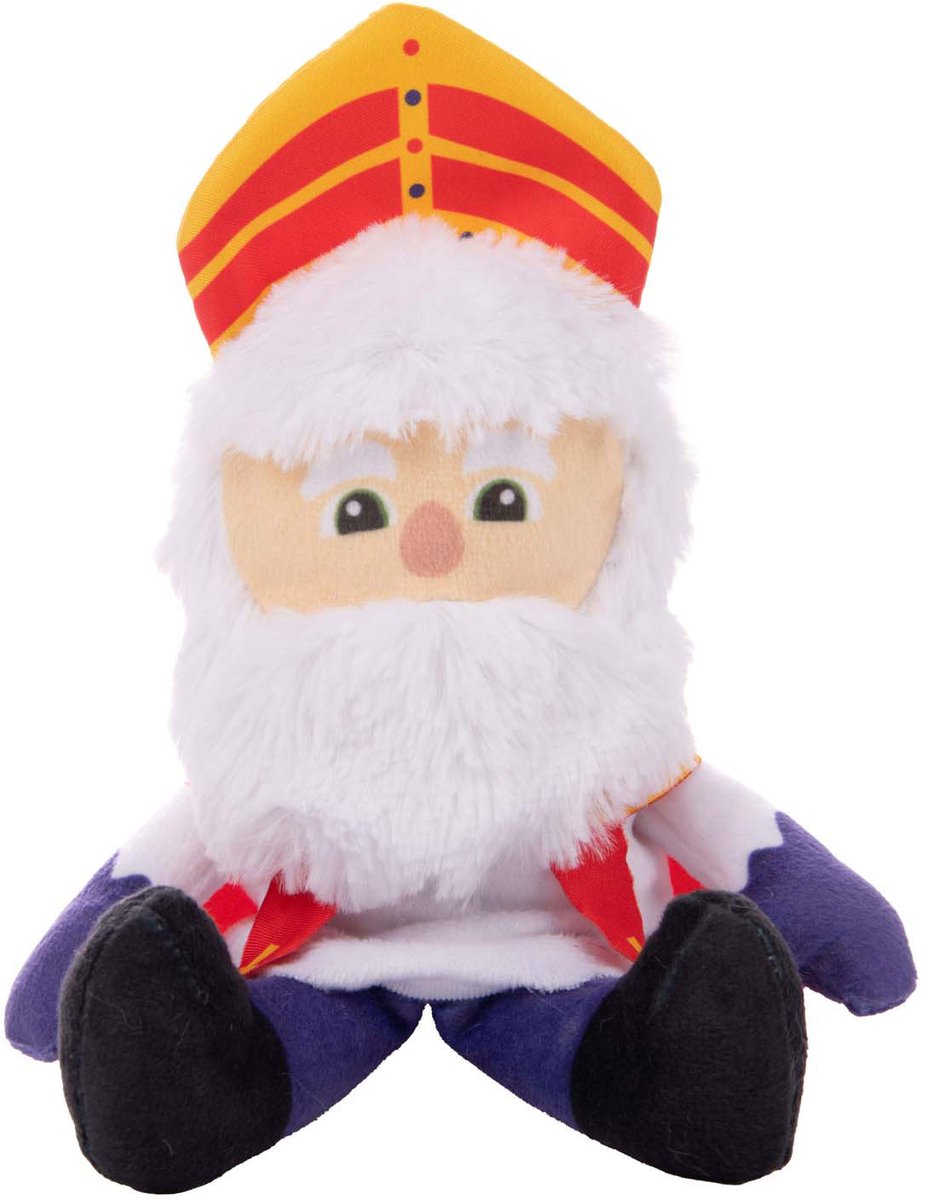 Maak je eigen Sinterklaas | Sinterklaasknuffel | DIY | Knutsel