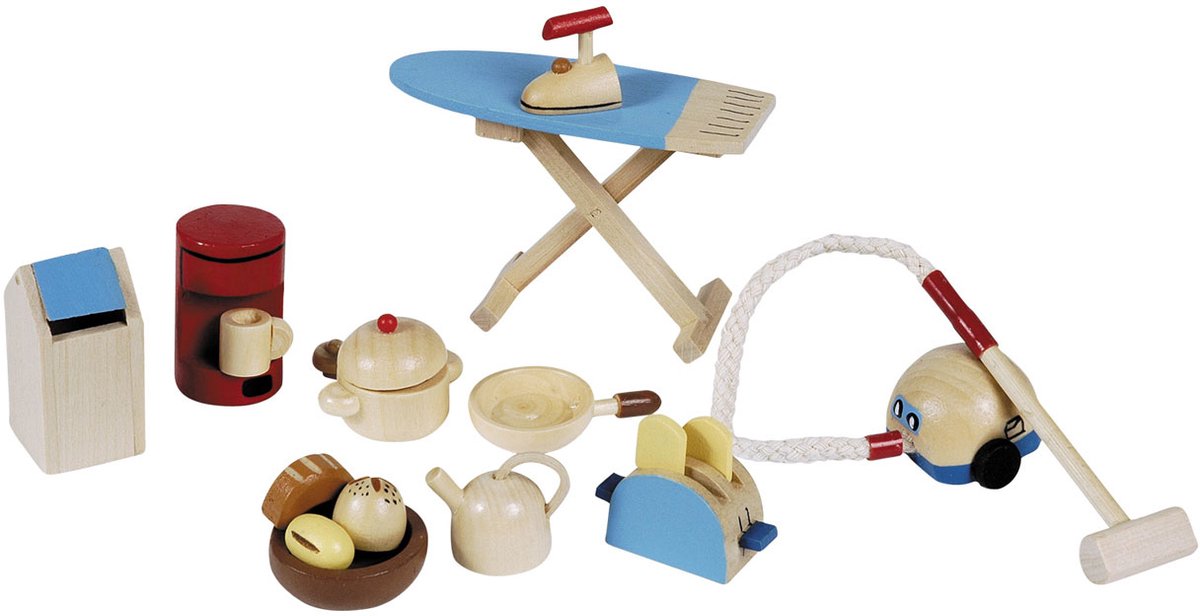 Poppenhuis - Keuken Accessoires — afbeelding 2
