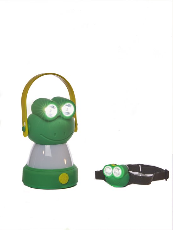 Tafel, loop en hoofdlamp kikker van Baladéo. — afbeelding 2