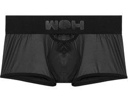 WOH heren microfiber trunk night universe zwart