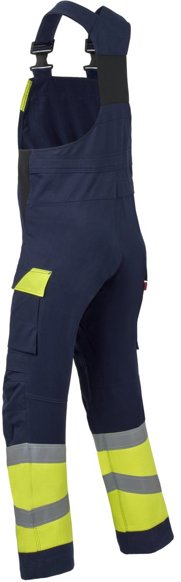 HAVEP Amk Overall Multiprotector 20443 - Marine/Fluo Geel - 52