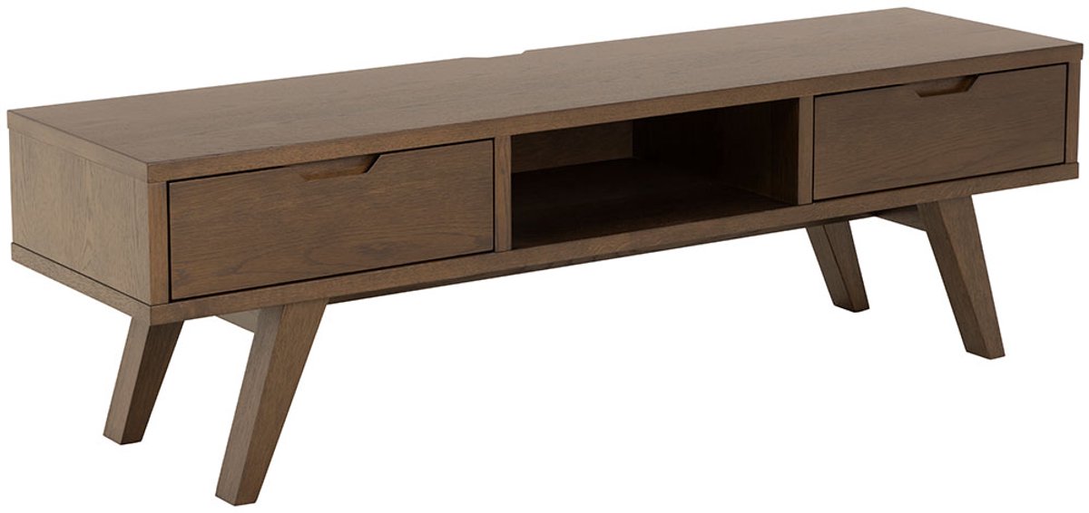 Giga Living Tv-Meubel Annie - Walnoot - 150x40x45cm