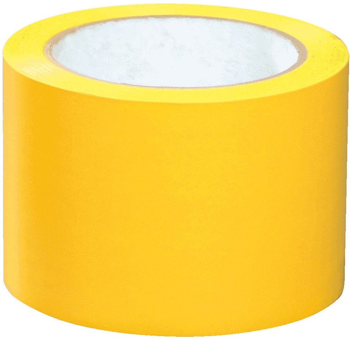 Ampere Traffic vloertape Standard - geel | 5 cm breed
