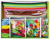 Lena - Jumbo Knutselkoffer - 800 onderdelen - Hobbypakket
