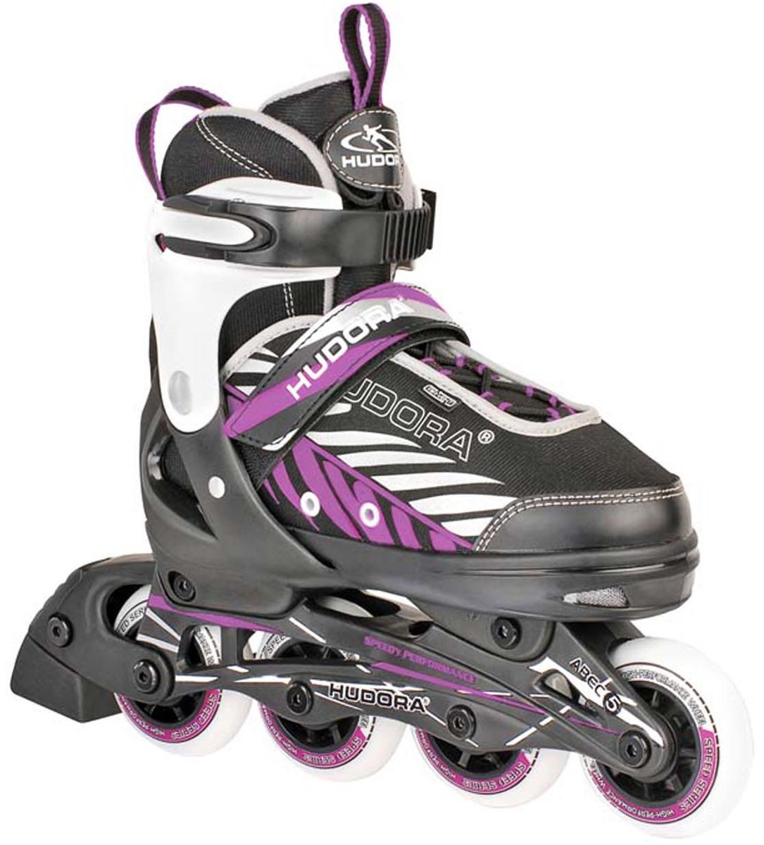 Hudora Inlineskate Mia Skeelers Roze - Zwart 33-36