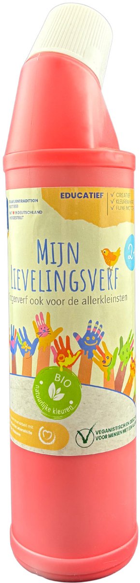 Feuchtmann Mijn Lievelingsverf rood, 900gr.