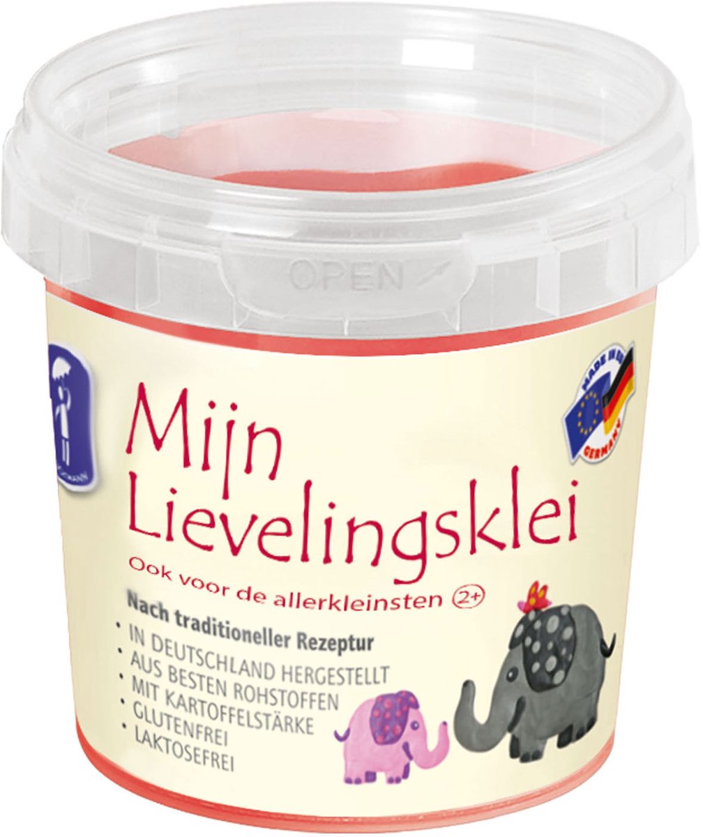 Mijn Lievelingsklei - Rood, 150gr.