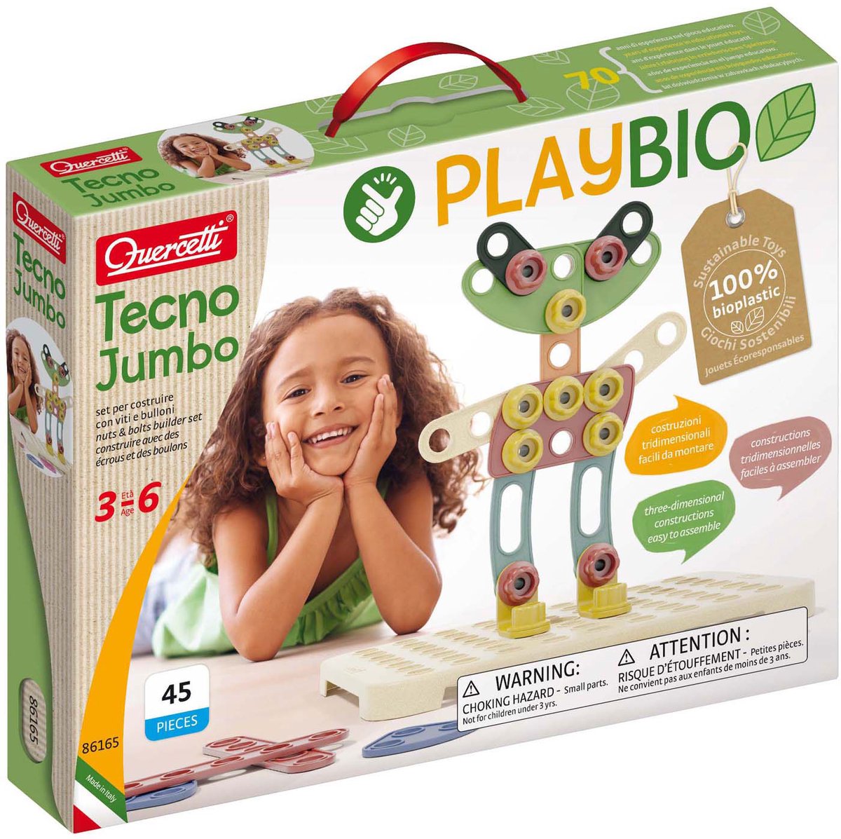 Quercetti PlayBio Jumbo