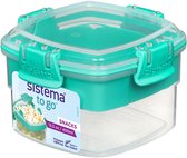Sistema - To- Go Snack Box - 400ML - Blauw OU Vert
