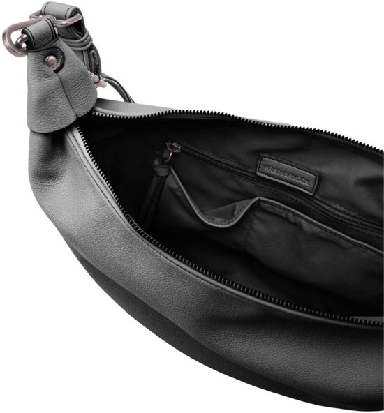 FREDsBRUDER Sac à épaule bandoulière Good Vibes Only Hobo Bag Black Noir