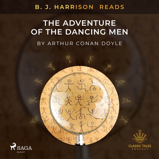 B. J. Harrison Reads The Adventure of the Dancing Men - cover