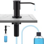 Cecipa Max 1 Spoelbak 70×45CM Zwart Met Afdruiprek, Wastafel En Zeepdispenser Zwarte Keukenmengkraan Met Uittrekbare Spray Cecipa Max 1 Spoelbak 70×45CM Zwart Met Afdruiprek, Wastafel En Zeepdispenser Zwarte Keukenmengkraan Met Uittrekbare Spray