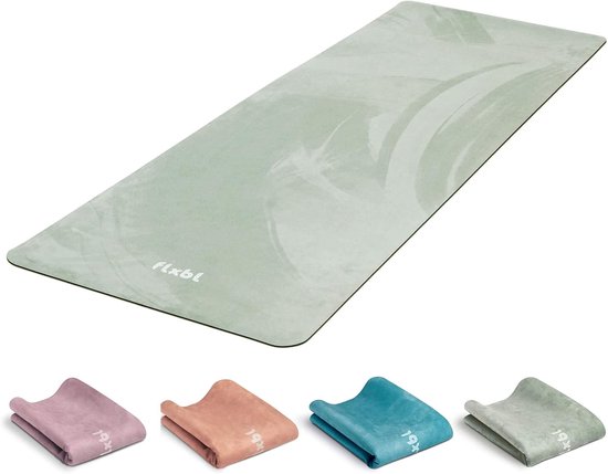 Ontdek De Perfecte Yogamat: Vergelijking Tussen TPE En Rubbermatten Met Suede Toplaag