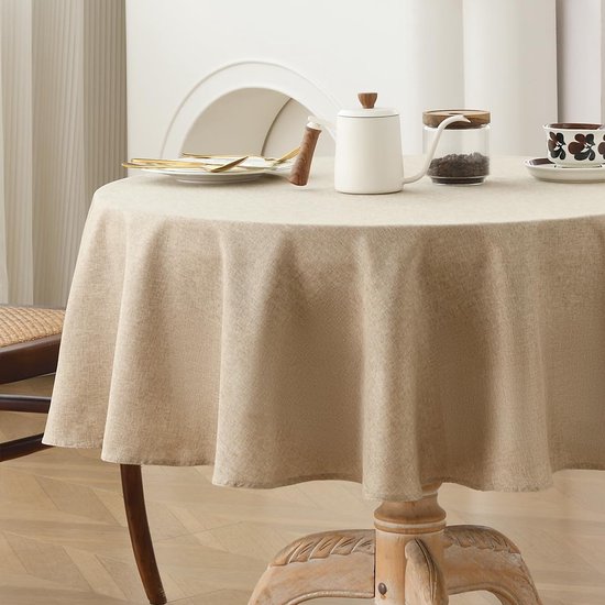 Ronde Tafelkleed Met Parasolgat