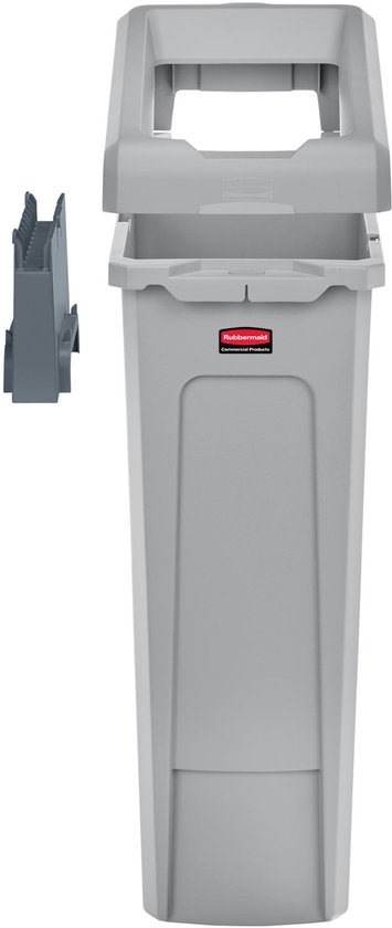 Rubbermaid Slim Jim Recycling Station Startset - Rubbermaid DY107