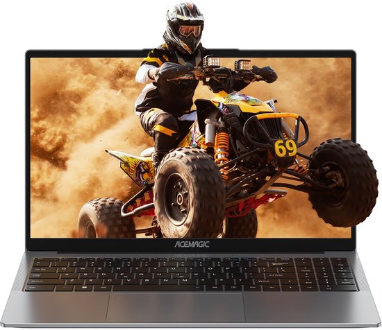 ACEMAGIC LX15 Pro 15,6'' FHD-laptop AMD Ryzen 7 5700U 16 GB DDR4 RAM 512 GB SSD Windows 11