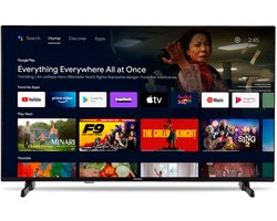 MEDION 100.3 cm 40" Full HD TV Android TV Smart TV HDR Prime Video PVR Bluetooth, MD840100