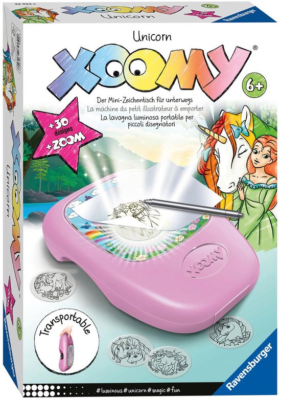 Ravensburger Xoomy® midi Unicorn - Hobbypakket