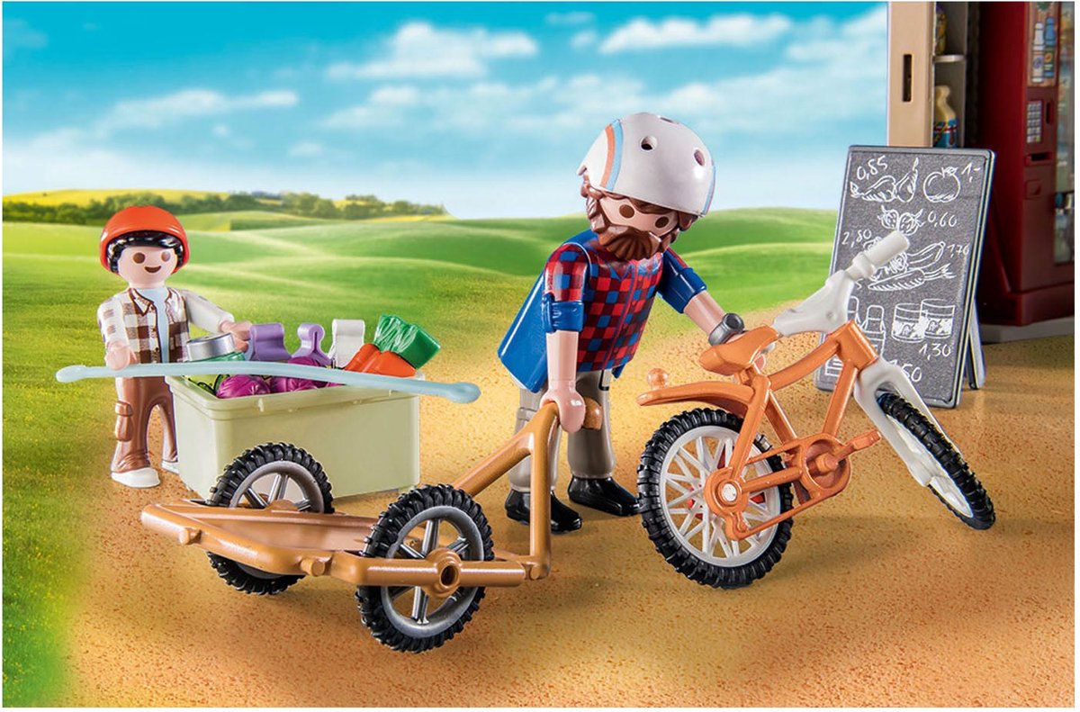 PLAYMOBIL Country 24-uurs boerderijwinkel - 71250 — afbeelding 15