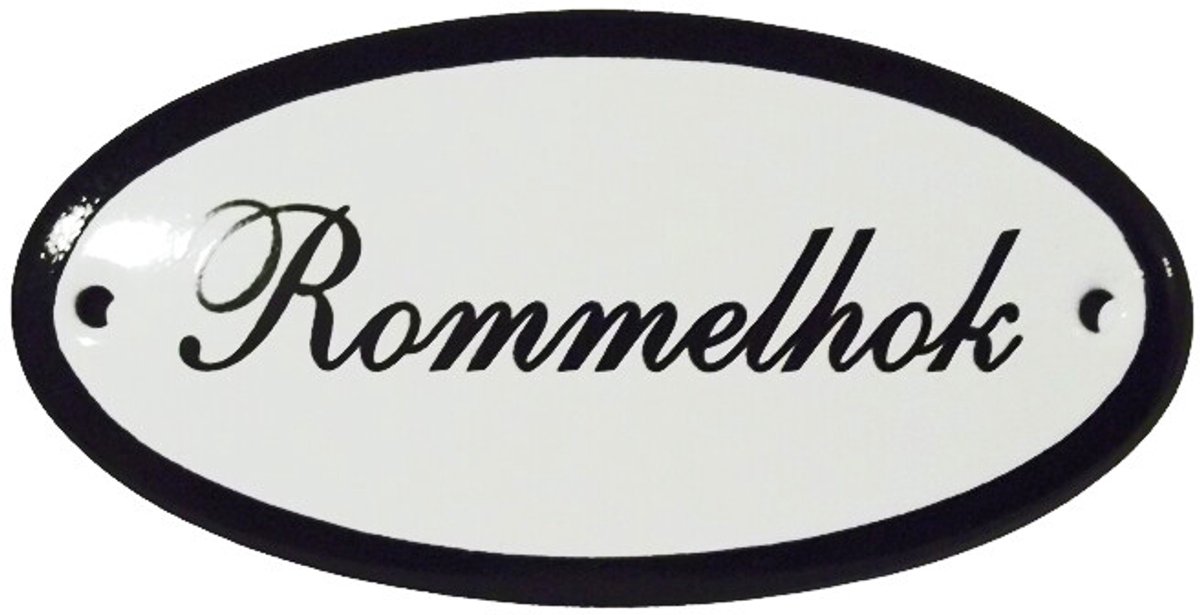 Deurbord Rommelhok