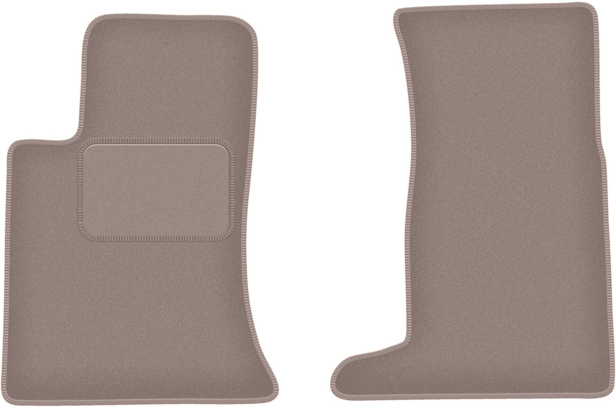 Beige voormatten voor: Cadilac SRX 0 (2004-2010)