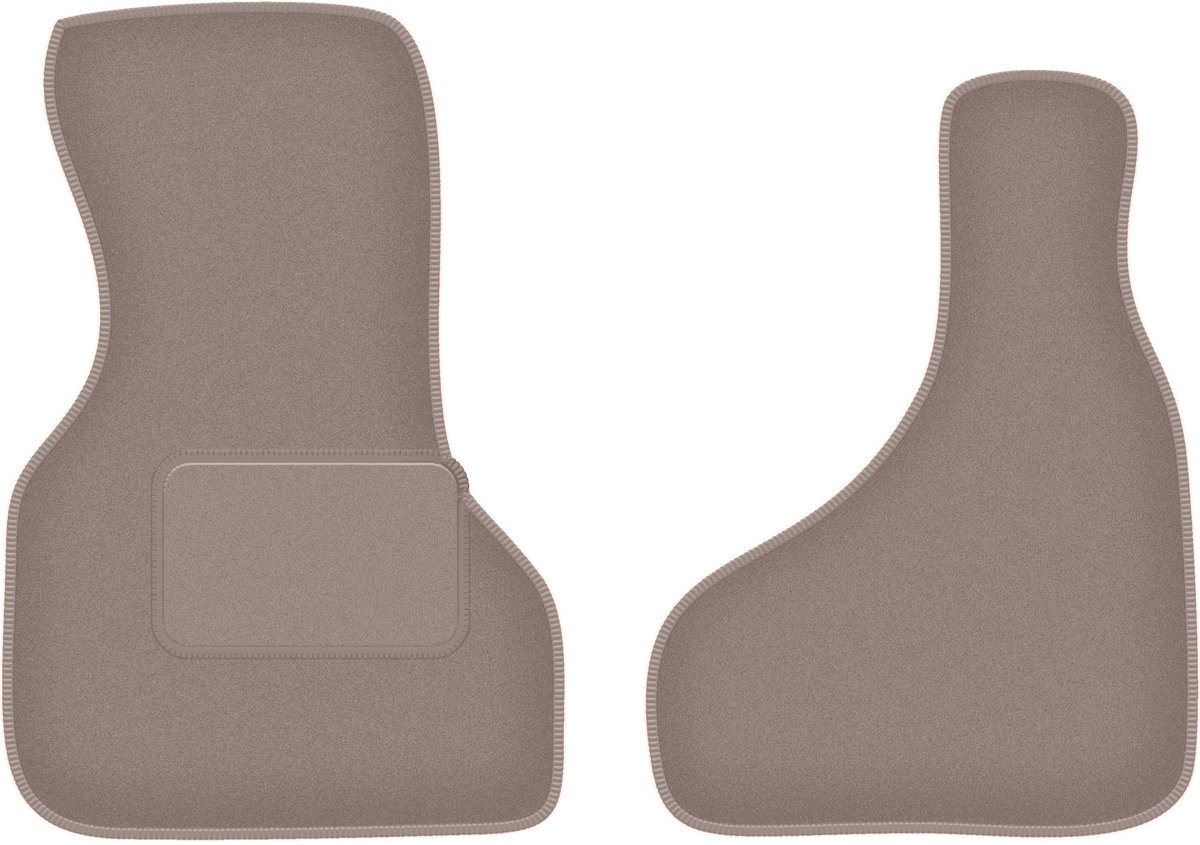 Beige voormatten voor: Chevrolet Astro II bestelwagen (1995-2005)