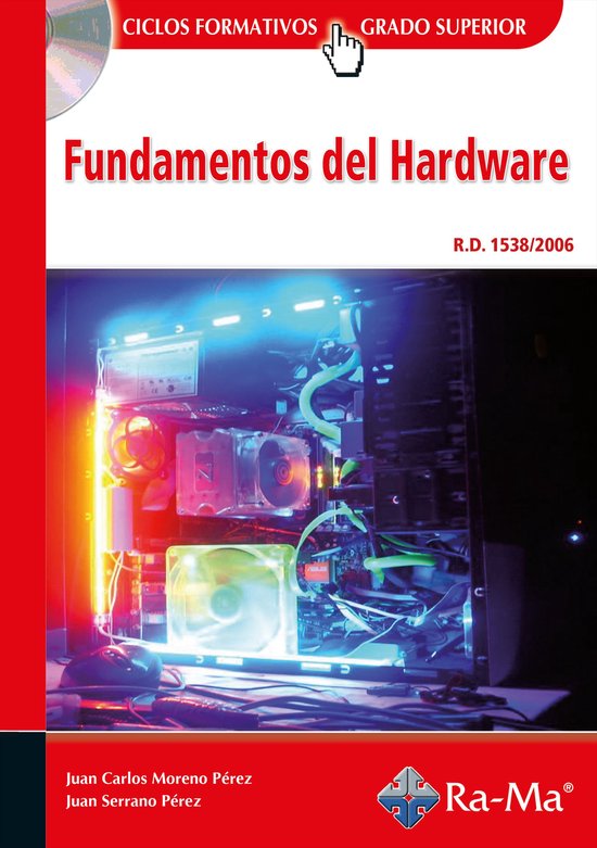 Fundamentos del Hardware (GRADO SUP.) - cover