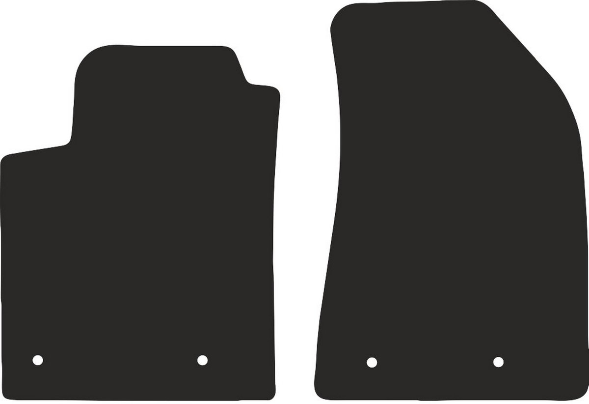 BASIC voorzijde voor: Fiat Bravo II hatchback 2007-2012