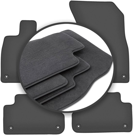 KJUST Dedicadas Conjunto de Bolsas 4 pcs Compatibles con AUDI Q5 II (FY) 2017