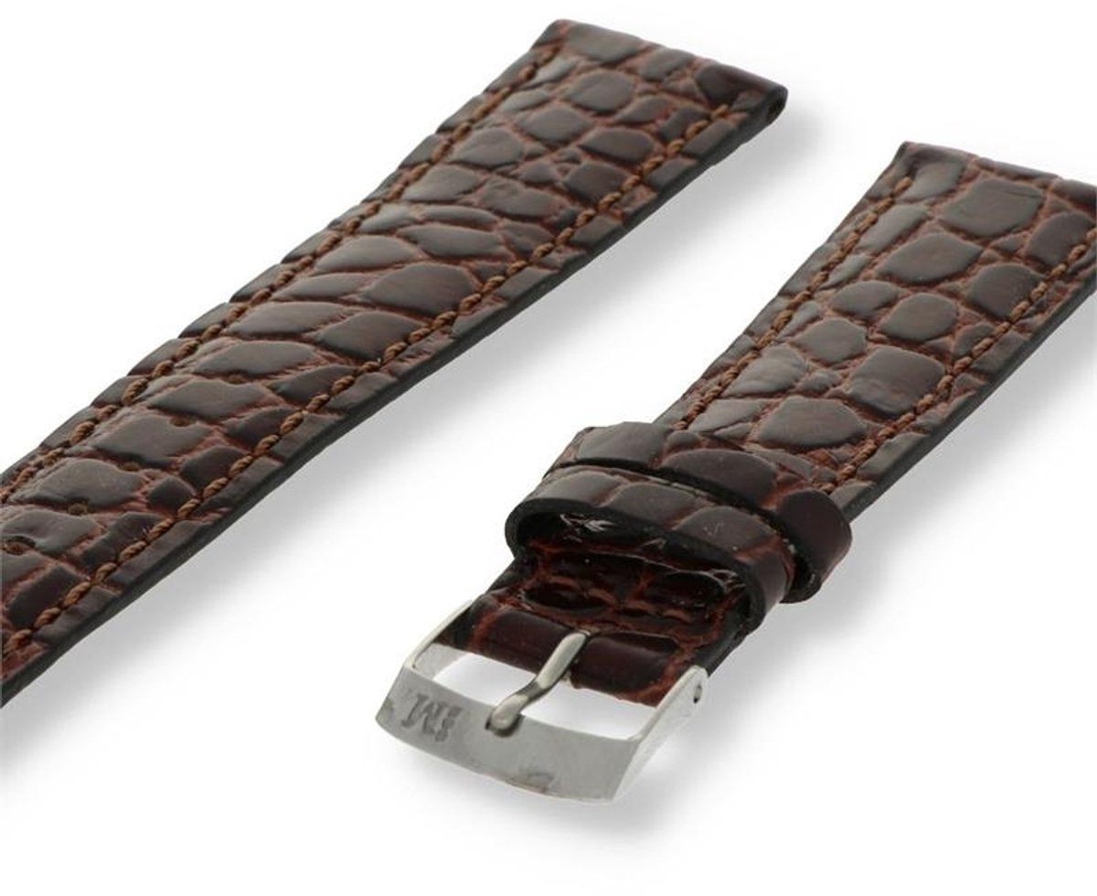 Morellato - Morellato Liverpool leren band bruin 16 mm