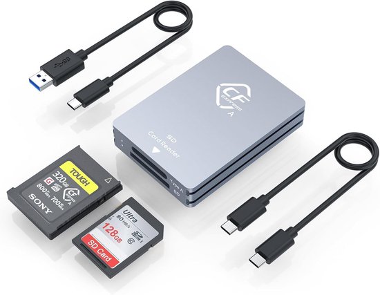 Prix 2025 | Lecteur de carte CFexpress 10 Gbps CF