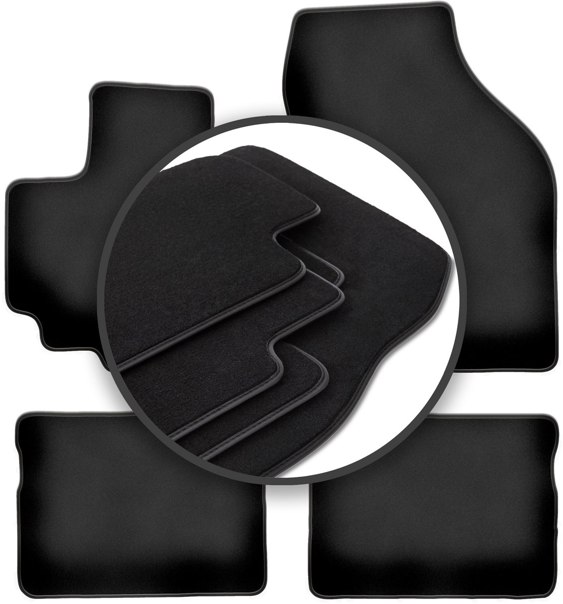 Premium automatten voor: Suzuki Celerio hatchback (2014-)