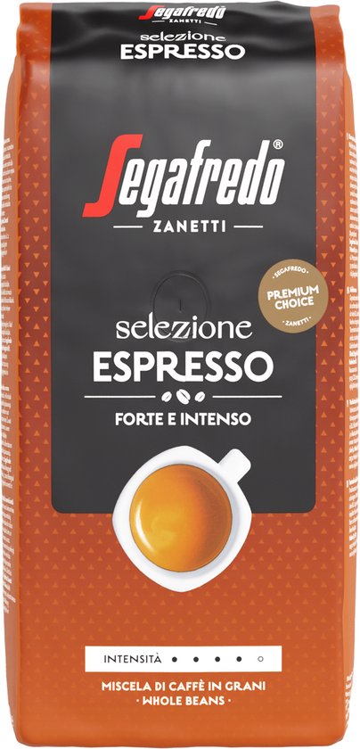 Segafredo Selezione espresso Bonen - 8 x 1 kg