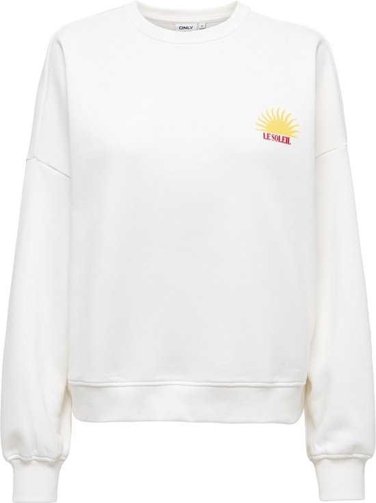 Only Liny Print Sweater Dames - Maat XS