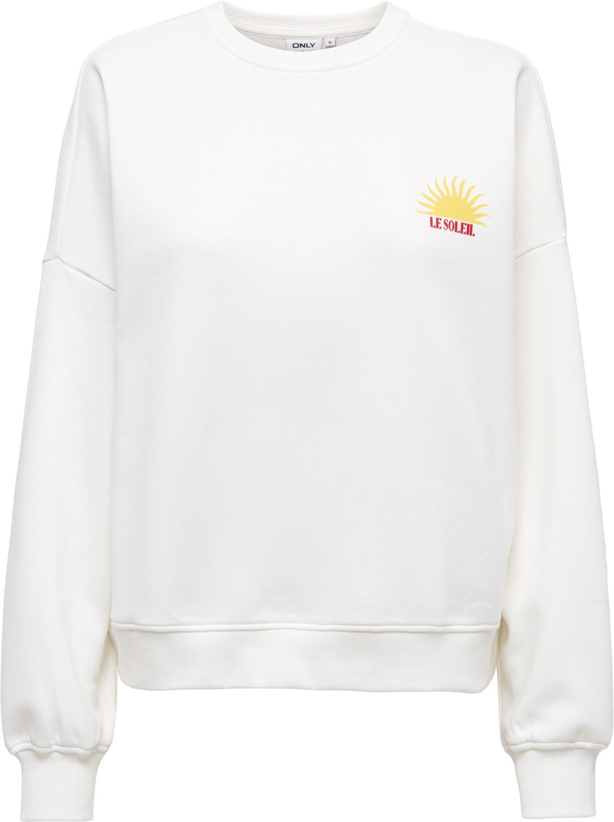 Only Liny Print Sweater Dames - Maat XS